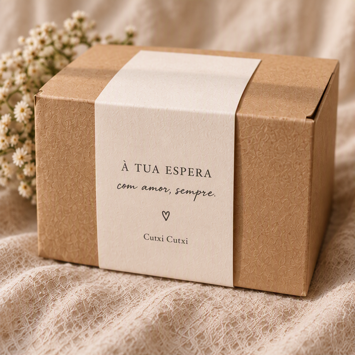 “À Tua Espera” Candle | A Light for the Day You Arrive