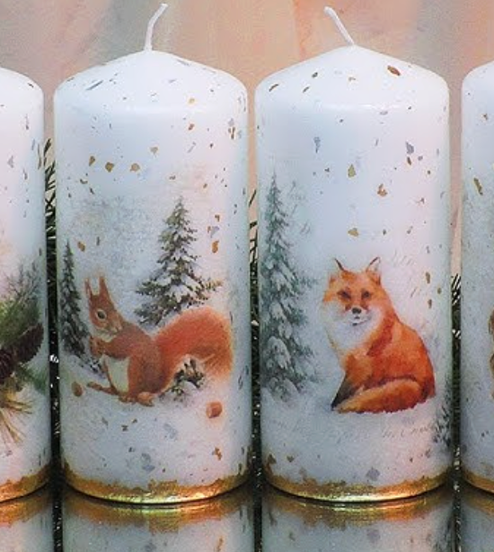 🕯️Workshop Oficina de Natal: Velas & Aromas | Presencial