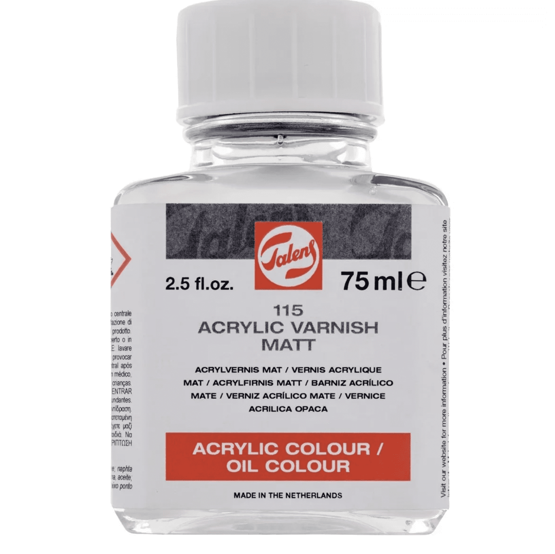 Verniz acrílico mate frasco 75 ml - Cutxi Cutxi - Presentes Personalizados