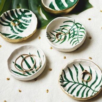 Workshop Cerâmica Fria – Cria o Teu Prato de Jóias Único | ONLINE - Cutxi Cutxi - Presentes Personalizados