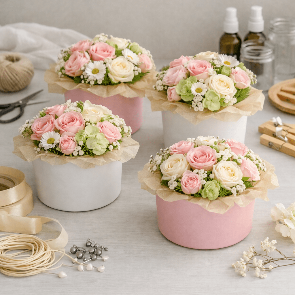 Workshop de Bouquet Velas Artesanais - Cutxi Cutxi - Presentes Personalizados
