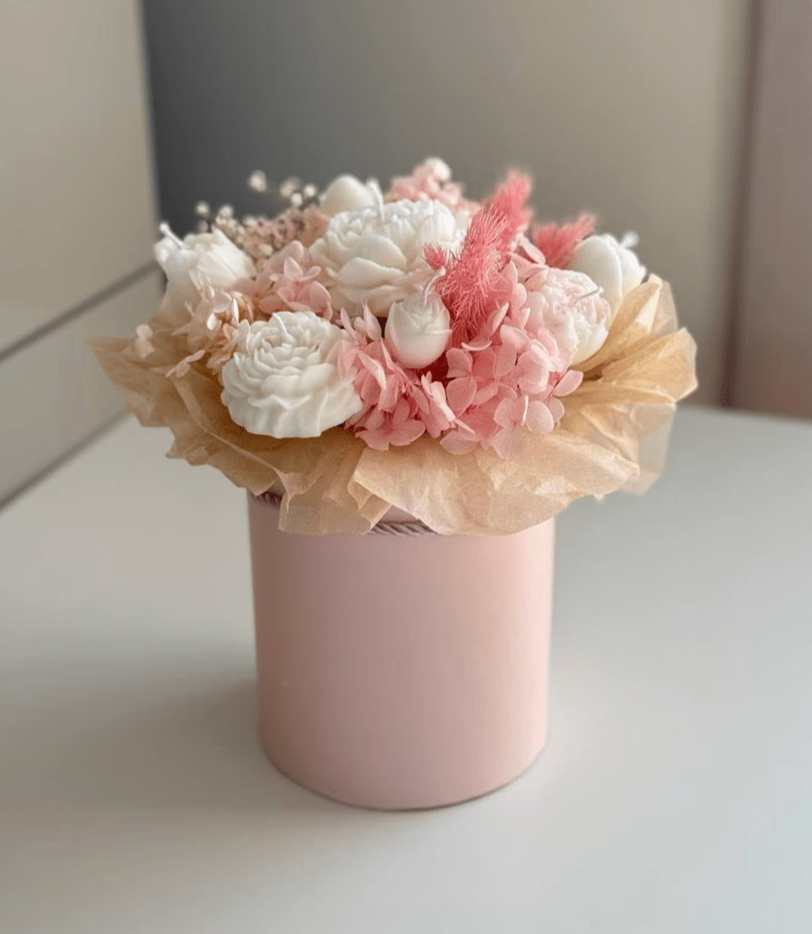 Workshop de Bouquet Velas Artesanais | PRESENCIAL - Cutxi Cutxi - Presentes Personalizados