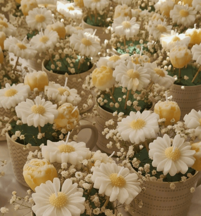 Workshop de Bouquet Velas Artesanais | PRESENCIAL - Cutxi Cutxi - Presentes Personalizados