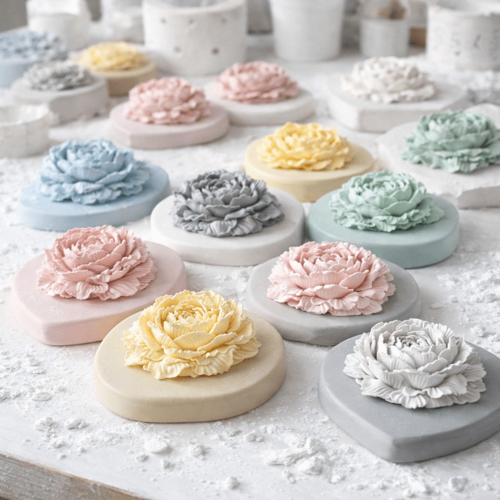 Workshop de Iniciação ao Gesso Perfumado - Cutxi Cutxi - Presentes Personalizados