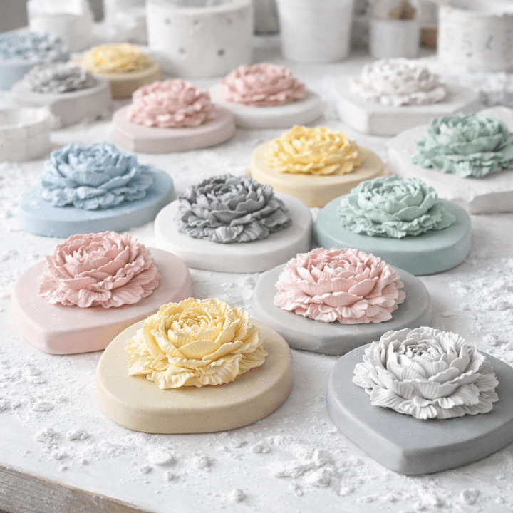 Workshop de Iniciação ao Gesso Perfumado - Cutxi Cutxi - Presentes Personalizados