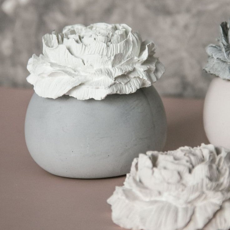 Workshop de Iniciação ao Gesso Perfumado | ONLINE - Cutxi Cutxi - Presentes Personalizados