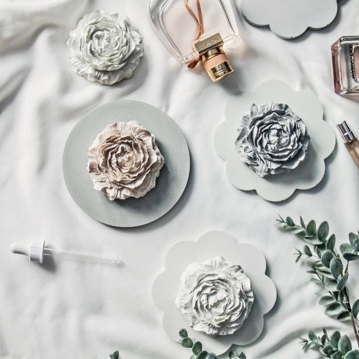 Workshop de Iniciação ao Gesso Perfumado | ONLINE - Cutxi Cutxi - Presentes Personalizados