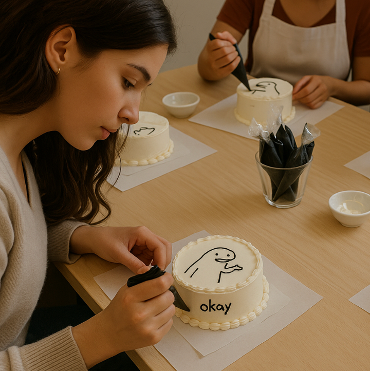 Workshop Decoração de Bolos Bento em parceria com Confeitaria Borghi | Presencial | 12 outubro | 15h - 17h30
