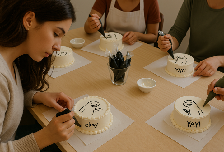 Workshop Decoração de Bolos Bento em parceria com Confeitaria Borghi | Presencial | 12 outubro | 15h - 17h30