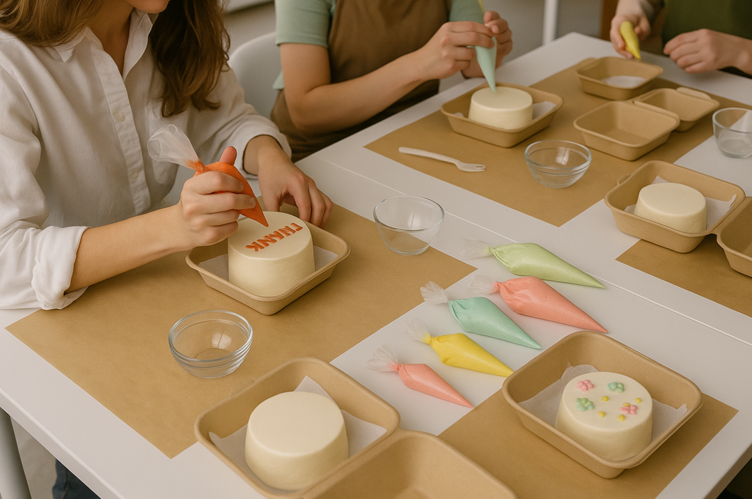 Workshop Decoração de Bolos Bento em parceria com Confeitaria Borghi | Presencial | 12 outubro | 15h - 17h30