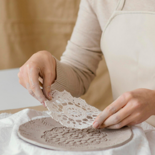 Workshop Cerâmica Fria - Cria o Teu Prato de Jóias Único 🎨🖌️