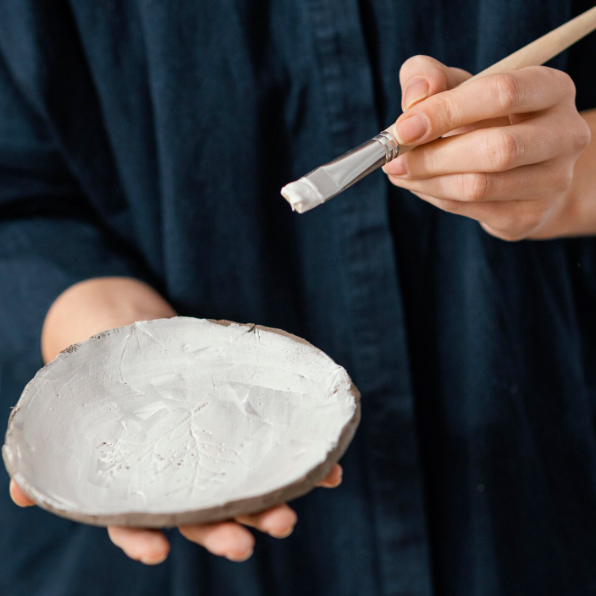 Workshop Cerâmica Fria - Cria o Teu Prato de Jóias Único 🎨🖌️