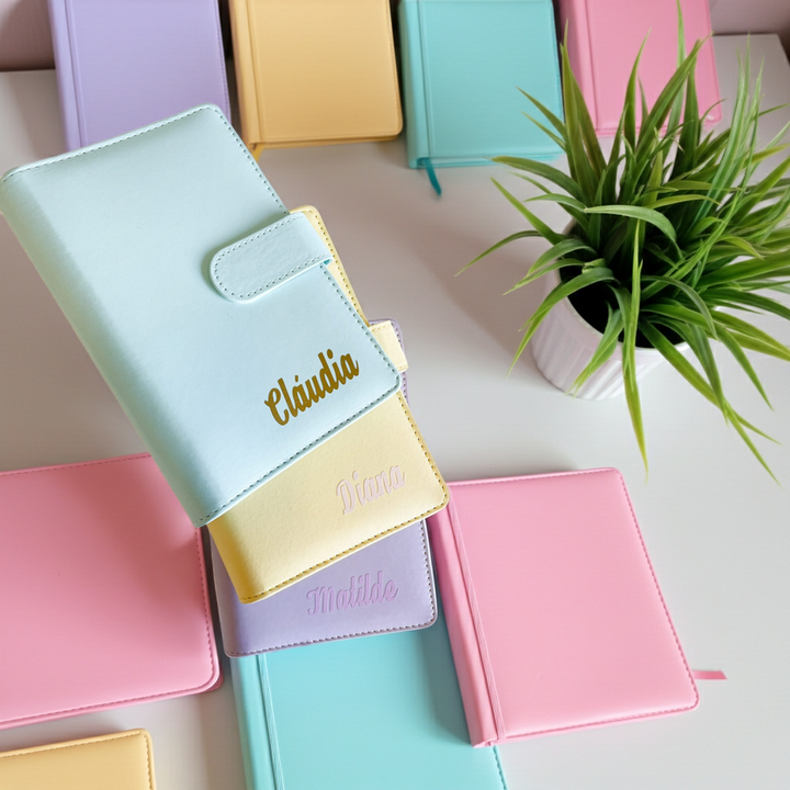 Bolsa Mealheiro - Edição Macaron