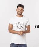 T-shirt Daddy Shark, do do do