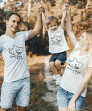 T-shirt Daddy Shark, do do do