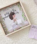 Quadro para Mensagens (Ideal para Livro de Honra)