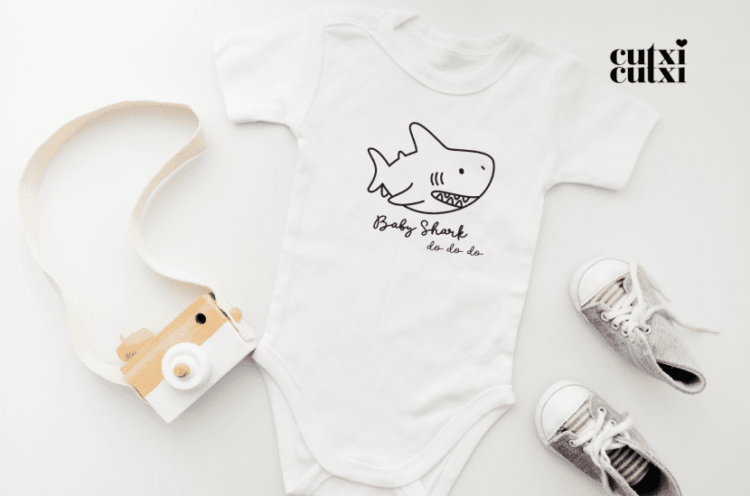 6774775 tshirt baby shark baby