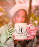 Caneca Personalizada Aniversário | Anos de uma linda história