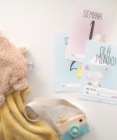 Cartões Animais para Bebé Milestones CutxiCutxi
