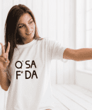 Camisola Q'SA F*DA hard