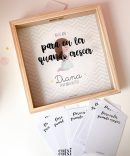Quadro para Mensagens (Ideal para Livro de Honra)