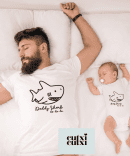 T-shirt Daddy Shark, do do do