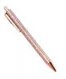Caneta Glitter personalizadas com nome