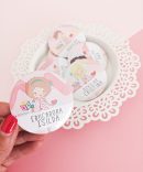 Crachá, Iman, Porta chaves Personalizado com ilustração - Profissões