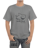 T-shirt Daddy Shark, do do do