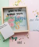Quadro para Mensagens (Ideal para Livro de Honra)
