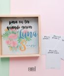 Quadro para Mensagens (Ideal para Livro de Honra)