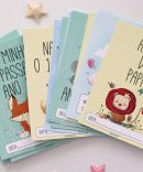 Cartões Animais para Bebé Milestones CutxiCutxi