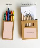 Lápis de colorir - Lembrança para Criança
