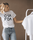 Camisola Q'SA F*DA hard
