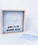 Quadro para Mensagens (Ideal para Livro de Honra)