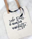 Saco/Mala de Ombro Frases Especiais