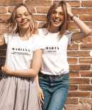 T-shirt - Significado do NOME (adulto) 