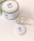 KIT Porta-chaves + Lata personalizada - Tema Principezinho - AQUELES QUE PASSAM POR NÓS... 