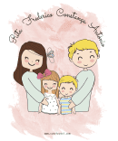 ilustrações família cutxi