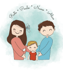 ilustrações família cutxi