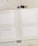 Caderneta para os  AVÓS em pequenos cromos