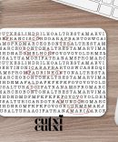 Tapete de Rato Sopa de letras