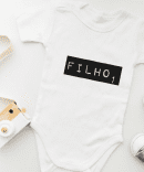 T-shirt Filho ou Filha Label