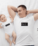 Tshirt Pai ao quadrado Cutxi