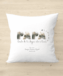 Almofada Pai ou Papá Personalizada (Sugestão Presente)