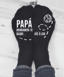 Meias AVÔ, BISAVÔ... Adoro-te daqui... até à lua
