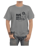 T-shirt Gosto de ti daqui até à lua