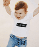 T-shirt Filho ou Filha Label