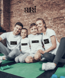 T-shirt  Pai | Tio | Avô | Label Ao Quadrado