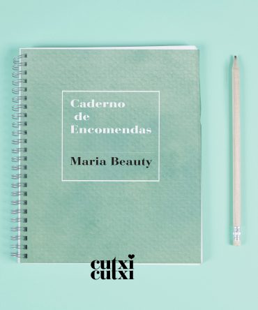 caderno encomenda capa